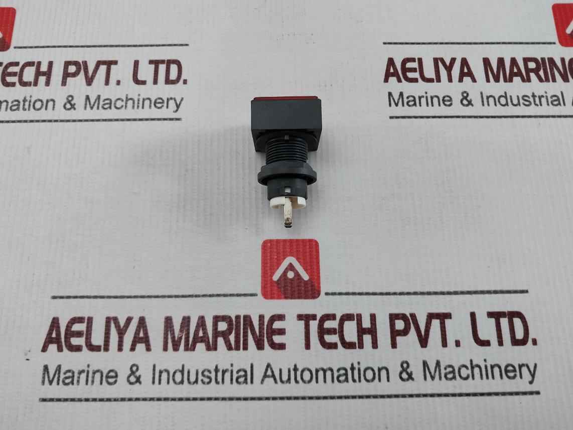 Perkins 2755f121 Industrial Push-button Switch 12v 180ma