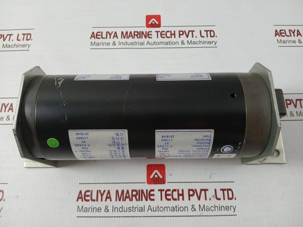 Permanent Magnet Dc Motor 85Zy-12.2331.7002 Faiveley Transport 107V