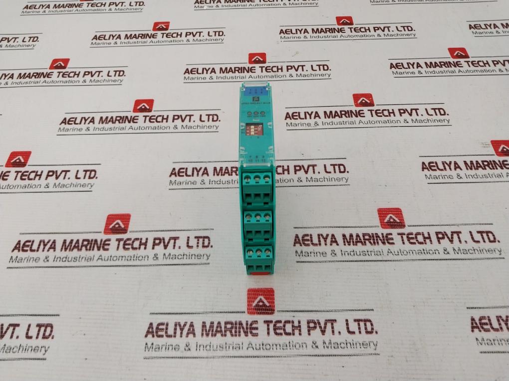 Pepperl+Fuchs K-System KFD2-SR2-EX1.W.LB Switch Amplifier DC 20-30V / 35-40mA