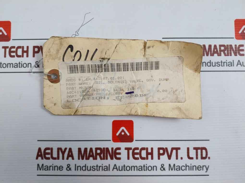 Peter Paul Electronics 42N9Dch Solenoid Valve 115V-60Hz