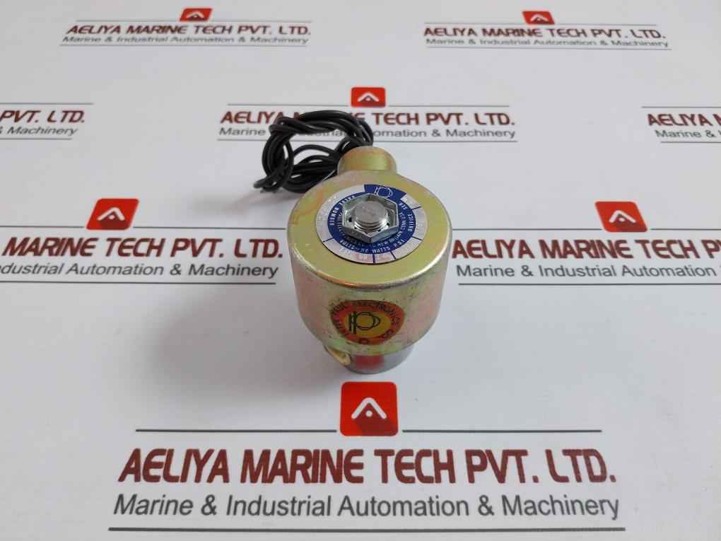 Peter Paul Electronics 42N9Dch Solenoid Valve 115V-60Hz