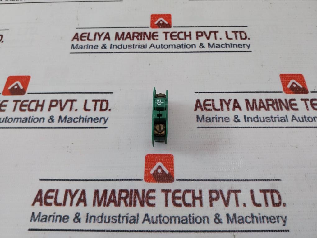 Lot of 5X PETERCEM F1 PETERCEM F1 Auxiliary Contact Block SWG-04665-3