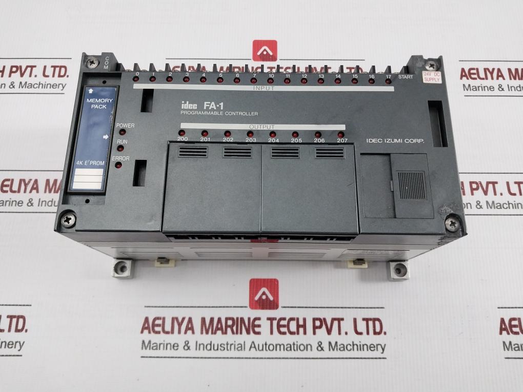Pfa-1C24Rdc Idec 24Vdc 24-base Unit Programmable Logic Controller
