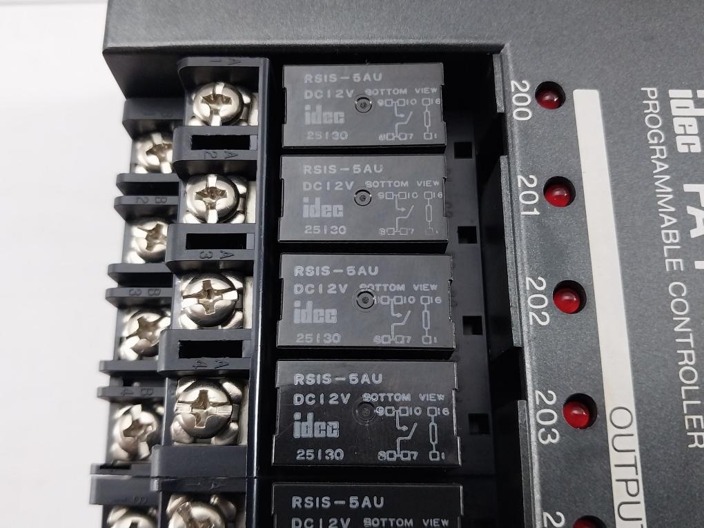Pfa-1C24Rdc Idec 24Vdc 24-base Unit Programmable Logic Controller