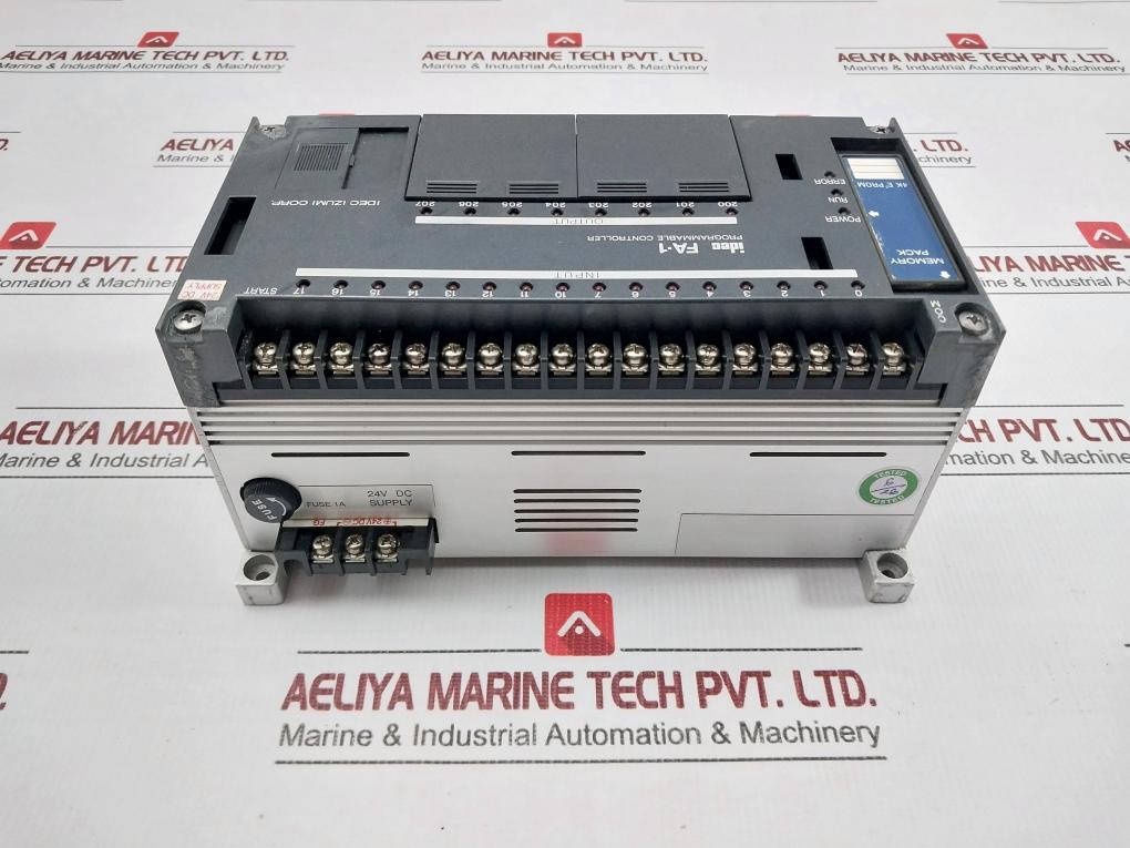 Pfa-1C24Rdc Idec 24Vdc 24-base Unit Programmable Logic Controller