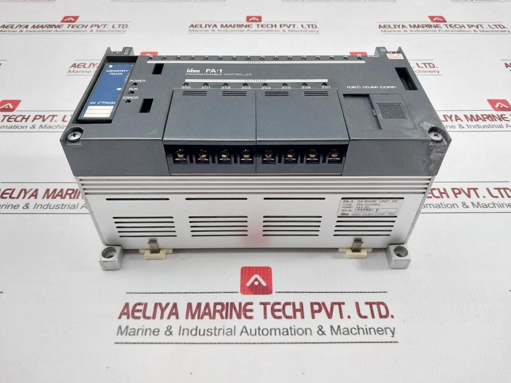 Pfa-1C24Rdc Idec 24Vdc 24-base Unit Programmable Logic Controller