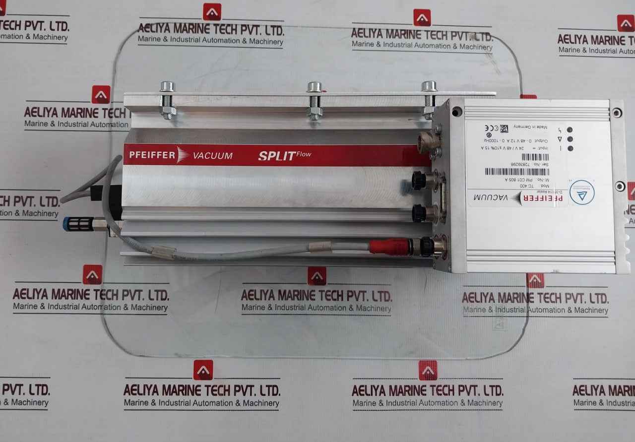 Pfeiffer Pm P04 550 Vacuum Pump Splitflow 310 3P 60000 1/Min 1000 Hz