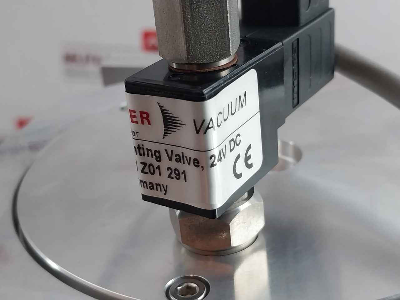 Pfeiffer Pm P04 550 Vacuum Pump Splitflow 310 3P 60000 1/Min 1000 Hz
