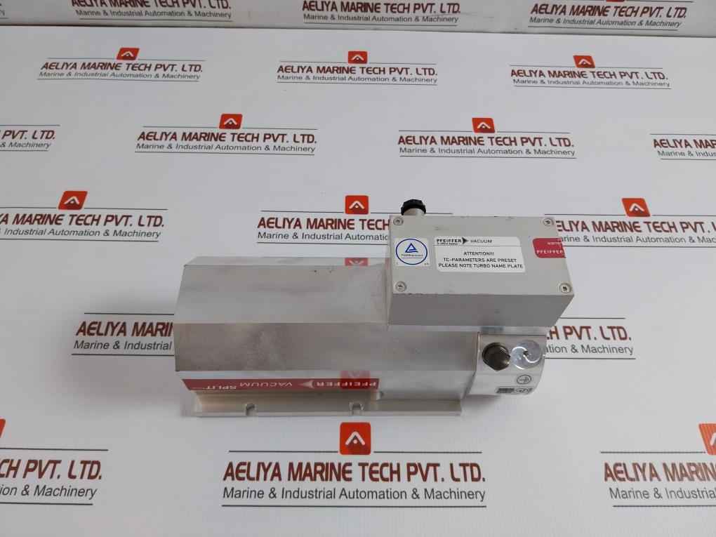 Pfeiffer Splitflow 80 Turbomolecular Vacuum Pump 90000 1/Min Part No: Pm P04 316 A