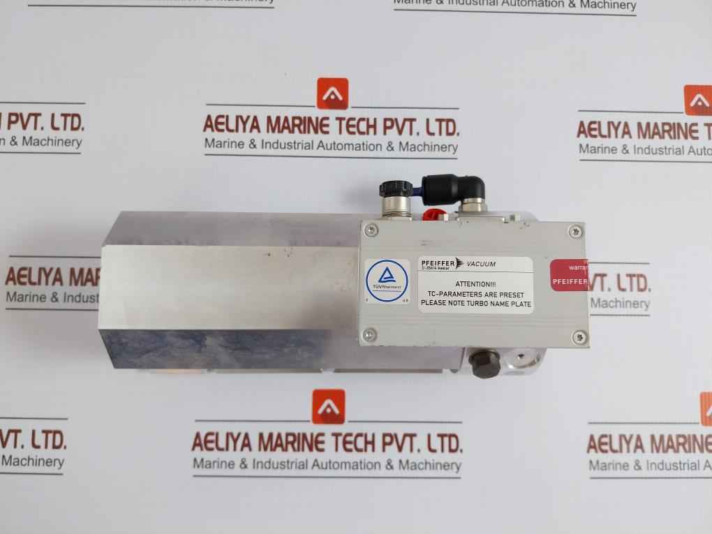 Pfeiffer Splitflow 80 Turbomolecular Vacuum Pump 90000 1/Min Part No: Pm P04 316 A