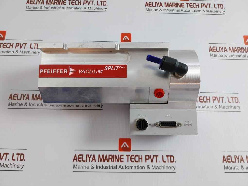 Pfeiffer Splitflow 80 Turbomolecular Vacuum Pump 90000 1/Min Part No: Pm P04 316 A