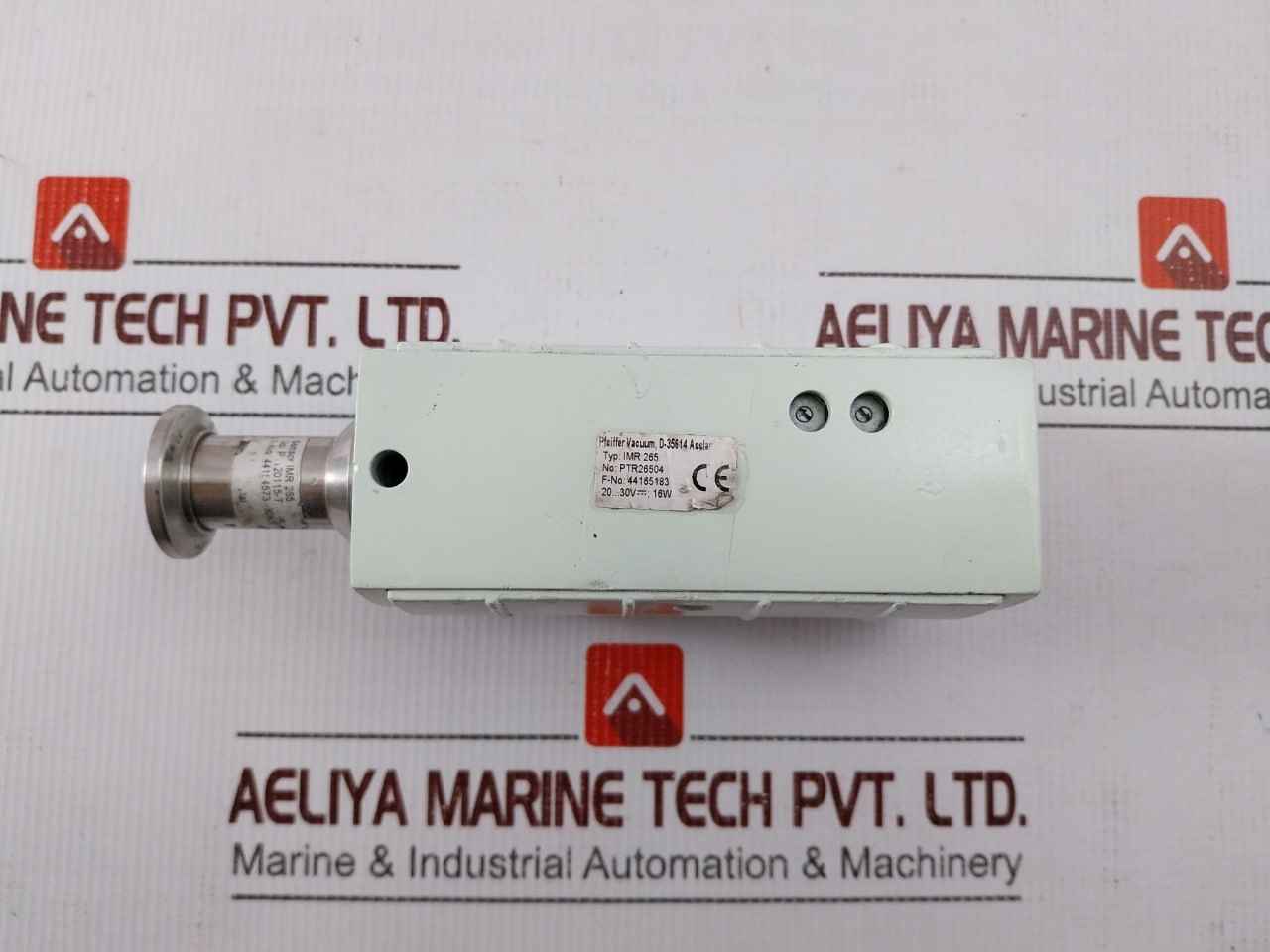Pfeiffer Vacuum Imr 265 Compact Process Ion Gauge 20–30V Dc 16W Ptr26504