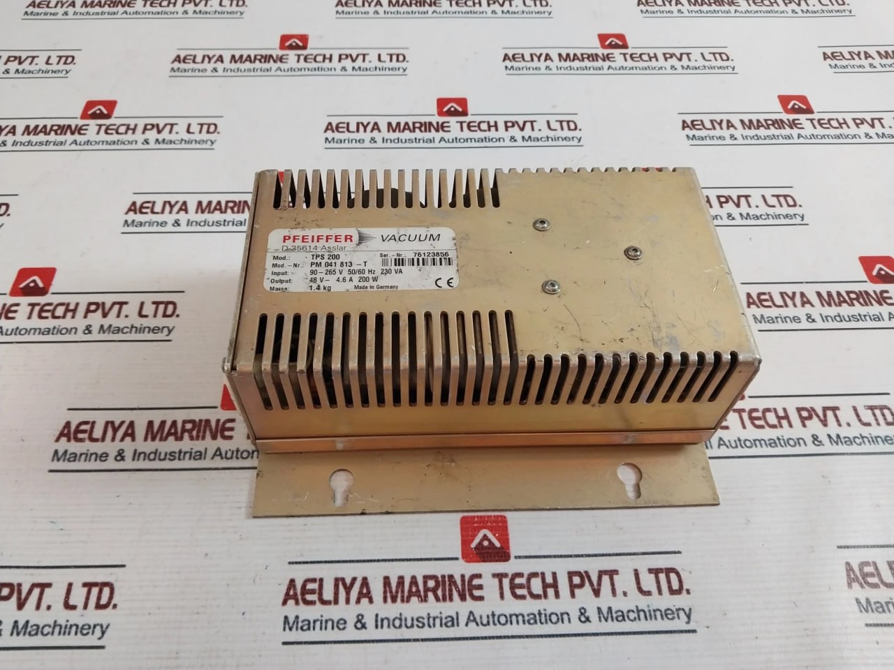 Pfeiffer Tps 200 Power Supply 50/60Hz