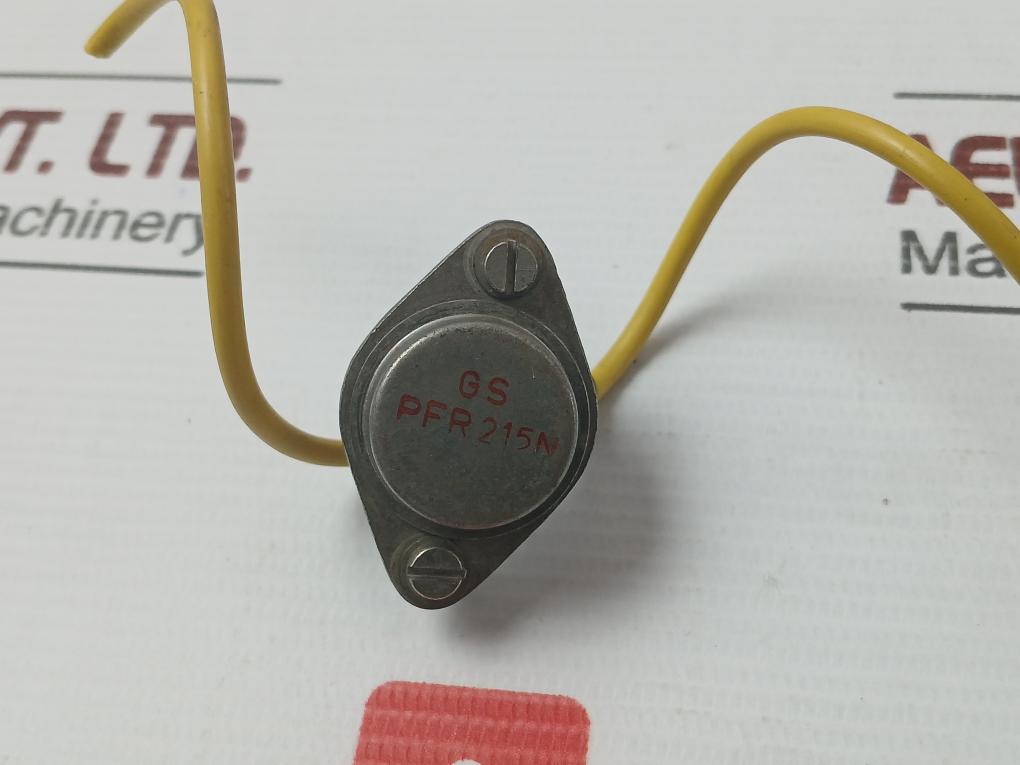 Pfr 215N Rectifier Assembly Gs