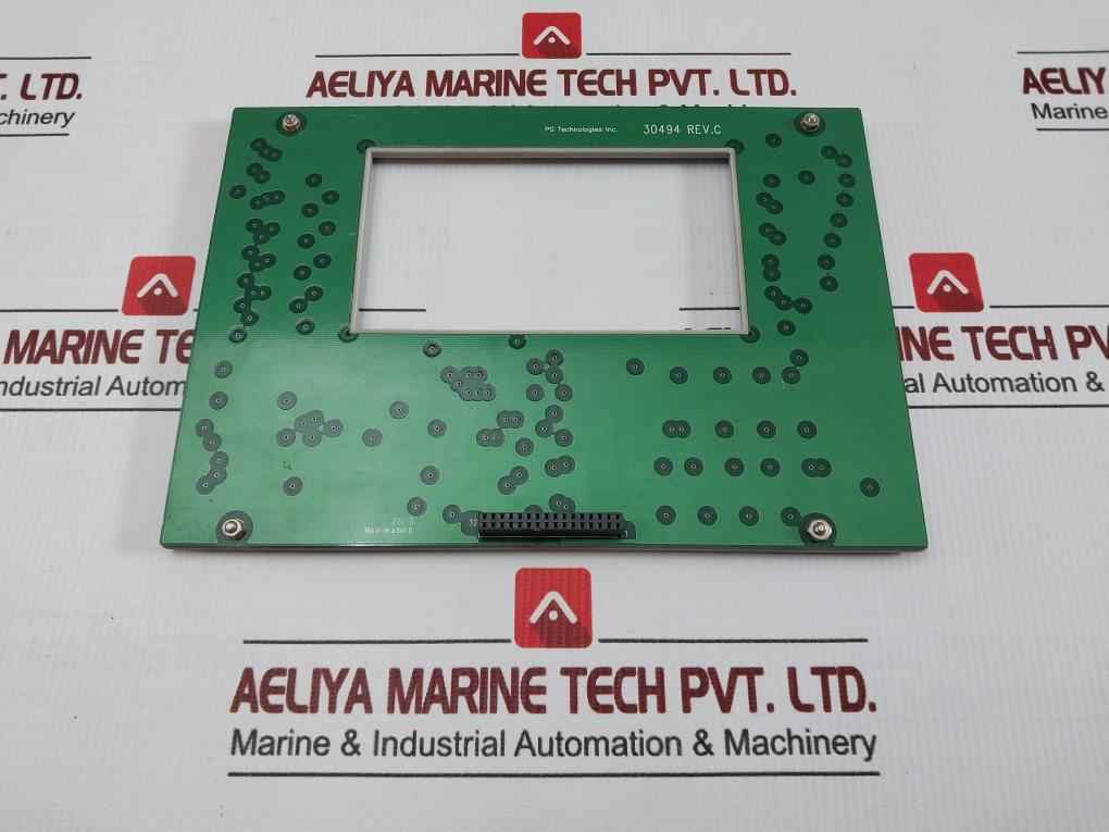 Pg Technologies Fire Alarm Control Panel Display Keypad 30494
