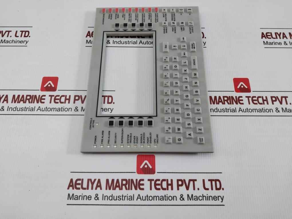 Pg Technologies Fire Alarm Control Panel Display Keypad 30494