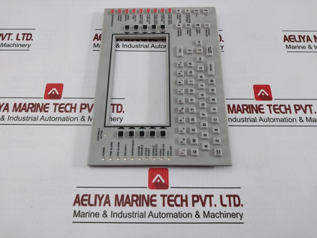 Pg Technologies Fire Alarm Control Panel Display Keypad 30494