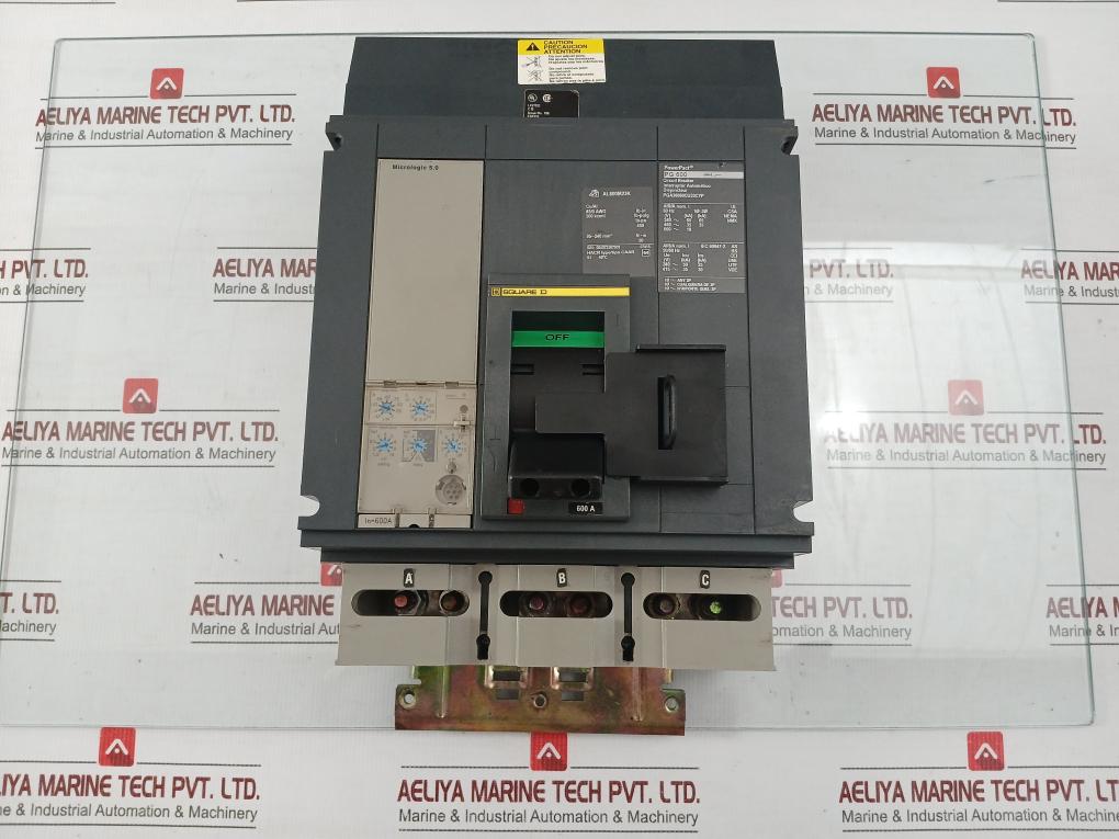 Pga36060Cu33Cyp Square D/Schneider Electric Powerpact 2P Circuit Breaker 600A