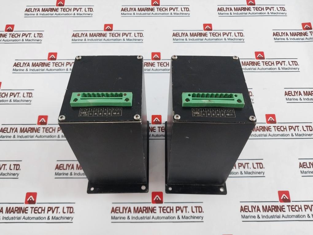 PH-1K1-W-220V Wiper Control Switch Box Low and High Mode Ac 220v