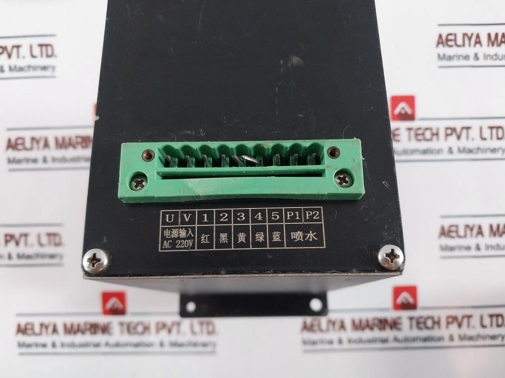PH-1K1-W-220V Wiper Control Switch Box Low and High Mode Ac 220v