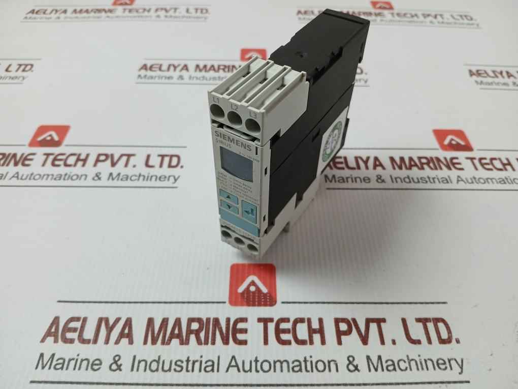 Phase Monitoring Relay 3Ug4615-1Cr20 Siemens 690V