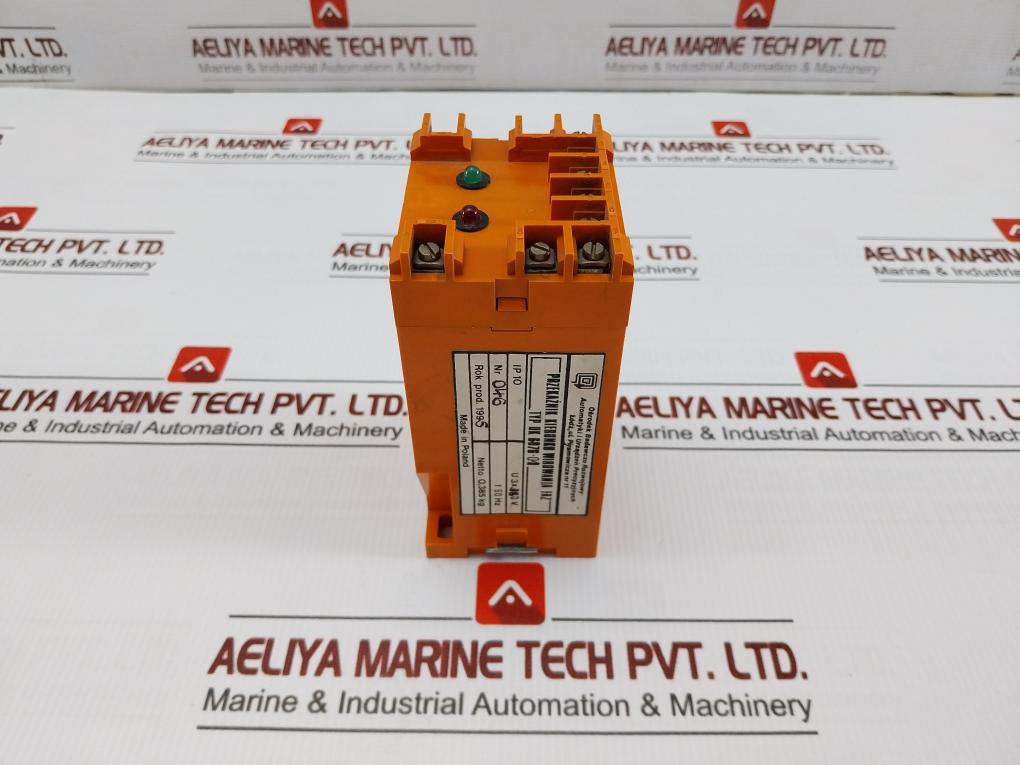 Phase Sequence Relay 60Hz Uk 6076-01 Osrodek Badawczo Rozwojowy