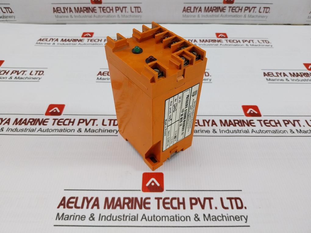 Phase Sequence Relay 60Hz Uk 6076-01 Osrodek Badawczo Rozwojowy