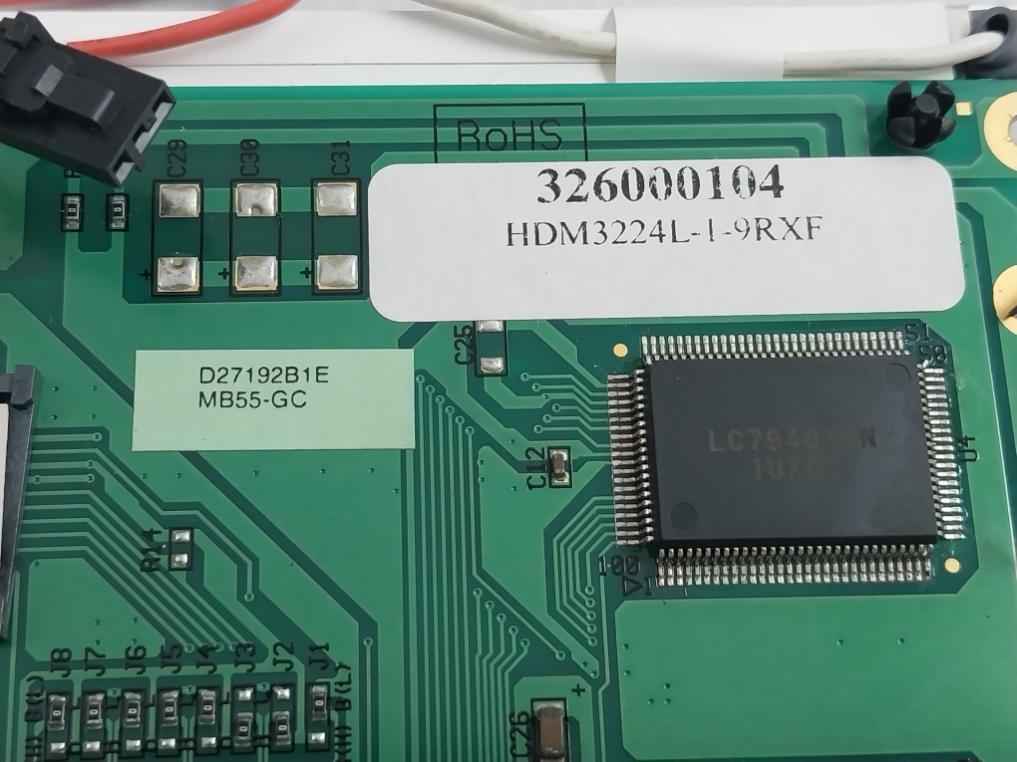 Phico Hdm3224L-1-9Rxf Lcd Graphic Display Module