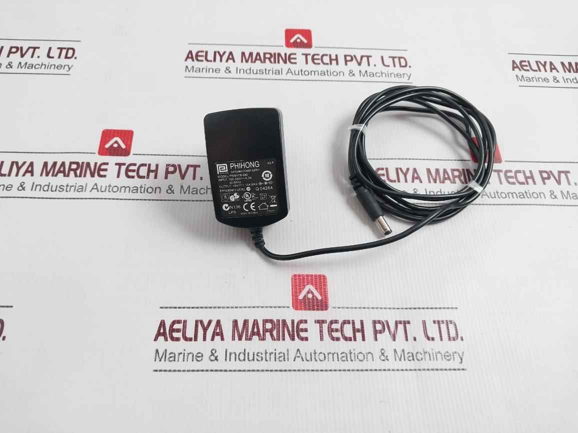 Phihong Psm11R-090 Switching Power Supply 9V 1.12A Ac