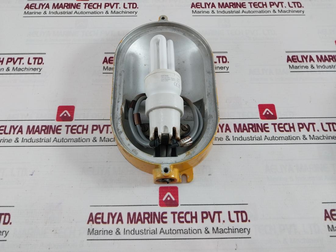 Philips 11W Cfl Light With Protective Housing 220-240V 50-60Hz 80Ma