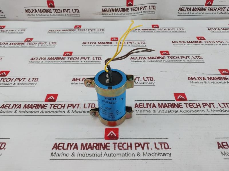Philips 15.000µF Capacitor 40V 2222 050 17153