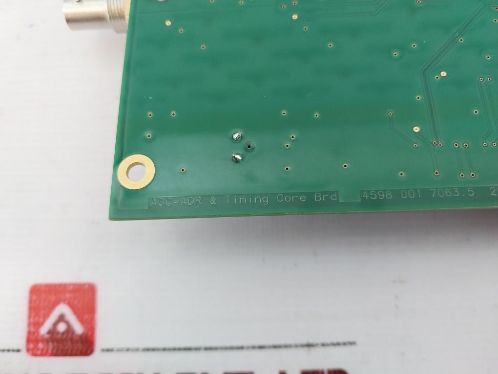 Philips 4598 001 7063.5 Agc-adr & Timing Core Board 20120705 94V-0