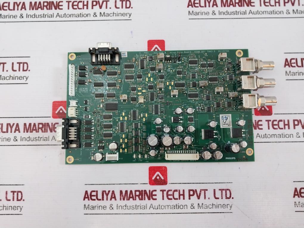 Philips 4598 001 7063.5 Agc-adr & Timing Core Board 20120705 94V-0