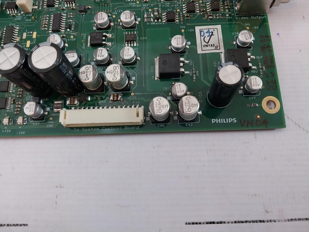 Philips 4598 001 7063.5 Agc-adr & Timing Core Board 20120705 94V-0