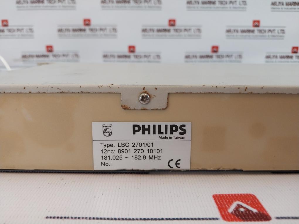Philips LBC 2701/01 WMS 2700 Multi-channel Diversity Receiver Dc In (12~18V)