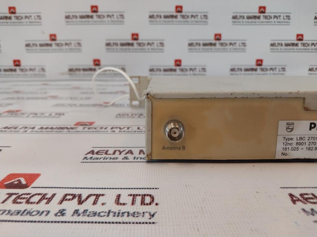 Philips LBC 2701/01 WMS 2700 Multi-channel Diversity Receiver Dc In (12~18V)