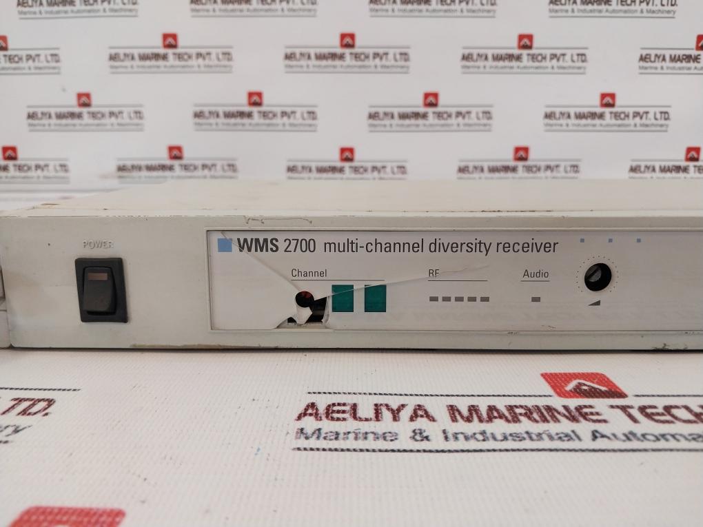 Philips LBC 2701/01 WMS 2700 Multi-channel Diversity Receiver Dc In (12~18V)