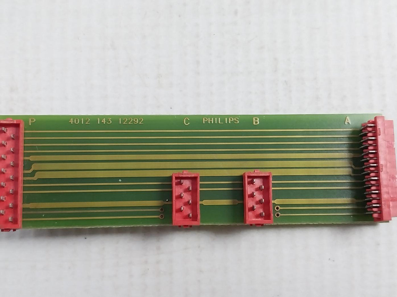Philips 4012 143 12292 Extender Pcb Card