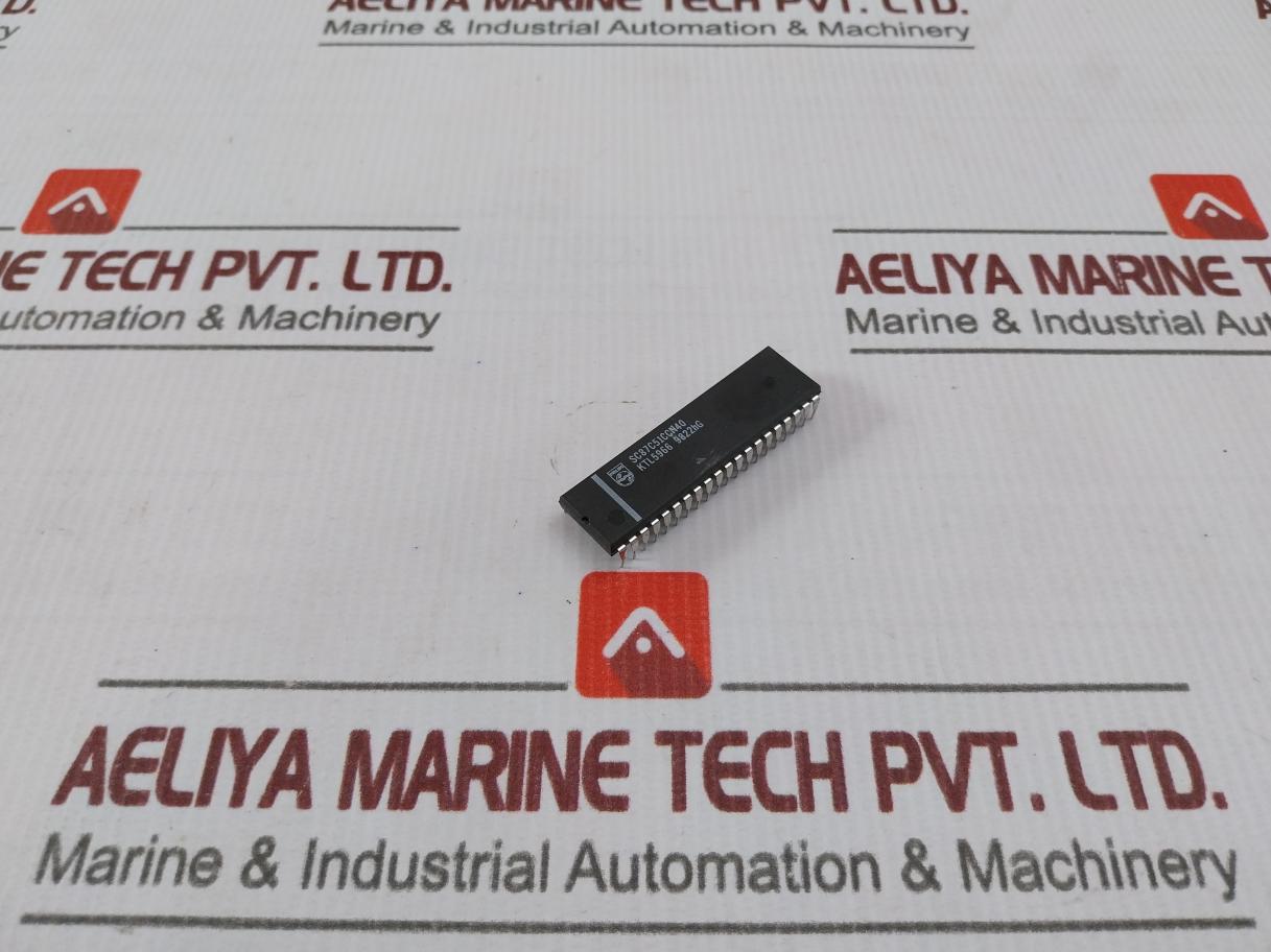 Philips Sc87C51Ccn40 Cmos Single-chip 8-bit Microcontroller