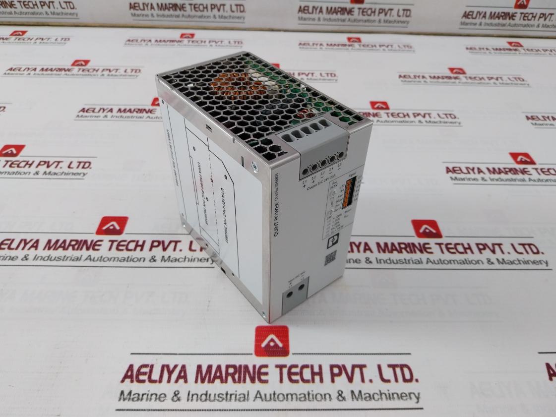 Phoenix Contact 1046805 Dc Converter Power Supply Unit Quint4-ps/24Dc/24Dc/20/Sc