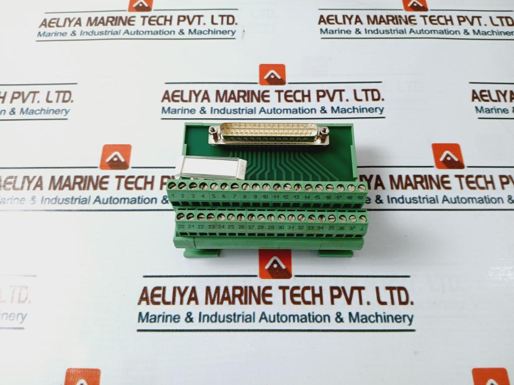 Phoenix Contact Flkm-d37 Sub/S 2281115 Termination Board Varioface Module