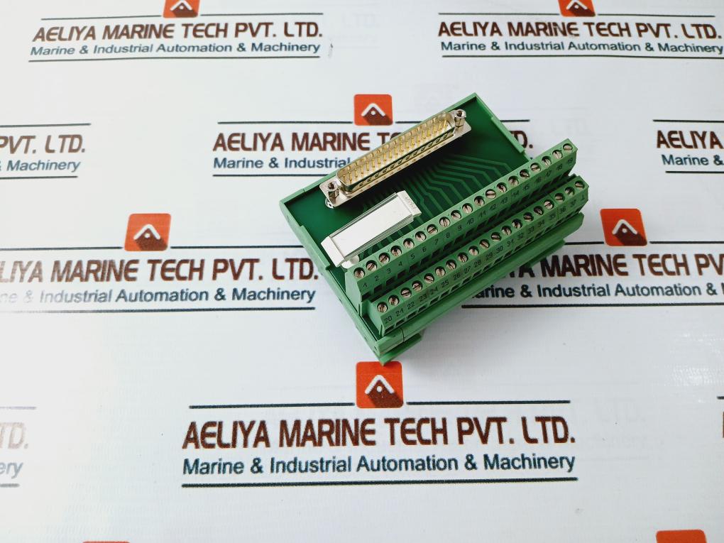 Phoenix Contact Flkm-d37 Sub/S 2281115 Termination Board Varioface Module