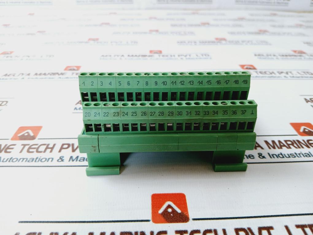 Phoenix Contact Flkm-d37 Sub/S 2281115 Termination Board Varioface Module