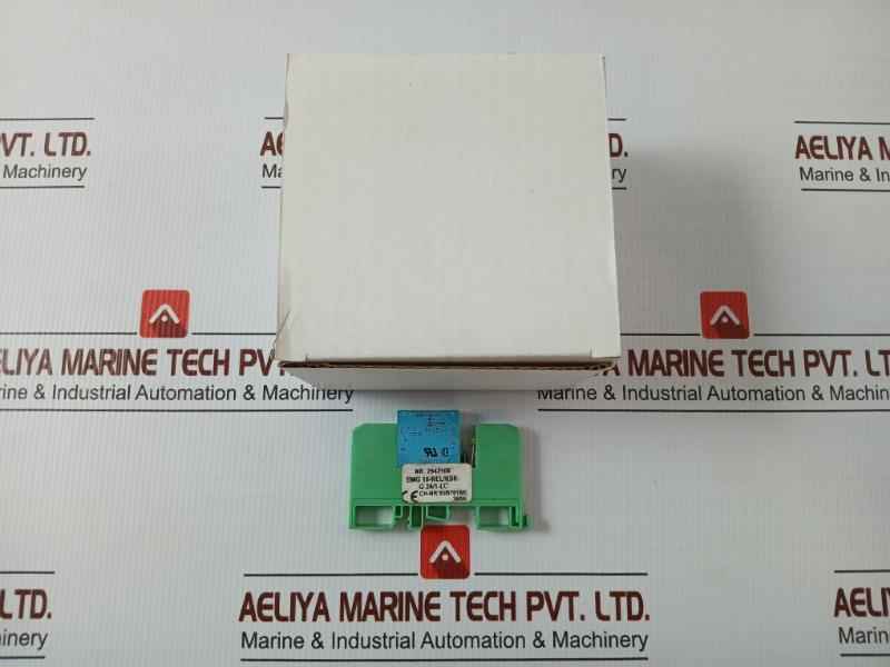 Phoenix Contact 24V Relay Module Emg 10-rel/Ksr-g 24/1-lc