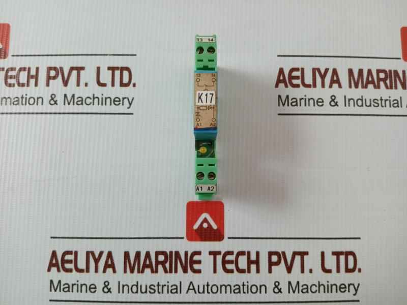 Phoenix Contact 24V Relay Module Emg 10-rel/Ksr-g 24/1-lc
