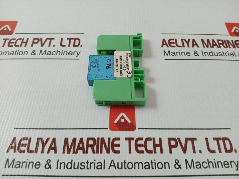 Phoenix Contact 24V Relay Module Emg 10-rel/Ksr-g 24/1-lc
