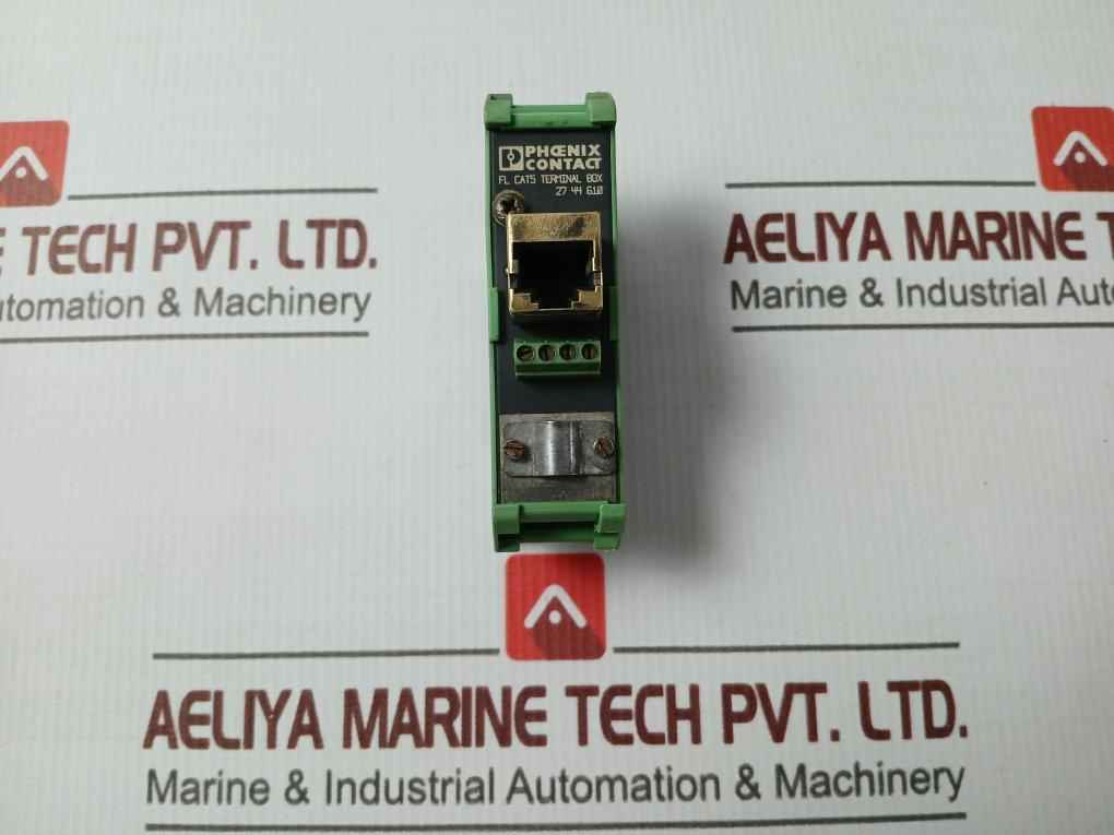 Phoenix Contact 2744610 Fl Cat5 Terminal Box