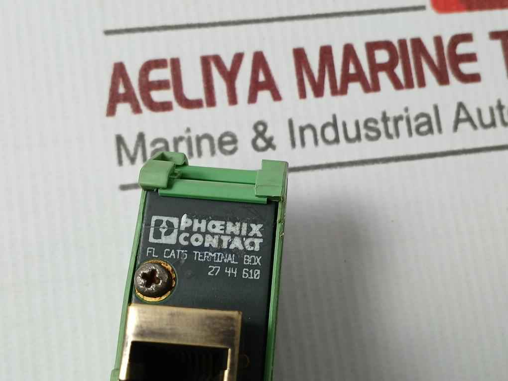 Phoenix Contact 2744610 Fl Cat5 Terminal Box