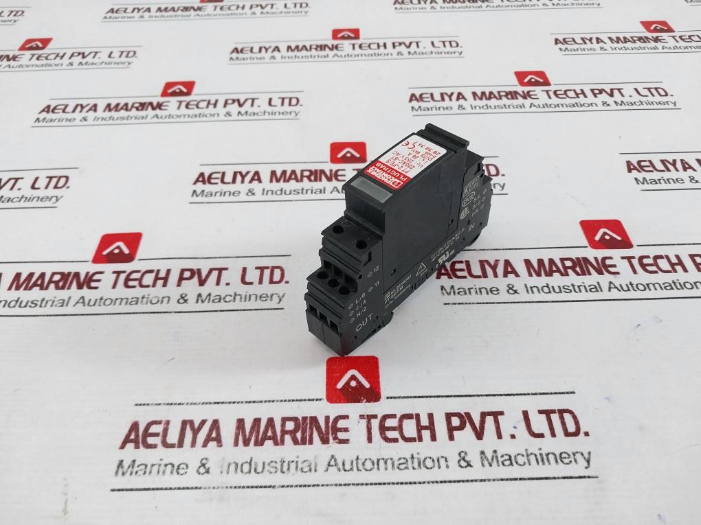 Phoenix Contact 2839347100 Type 3 Surge Protection Plug Pt 2-pe/S 230Ac-st
