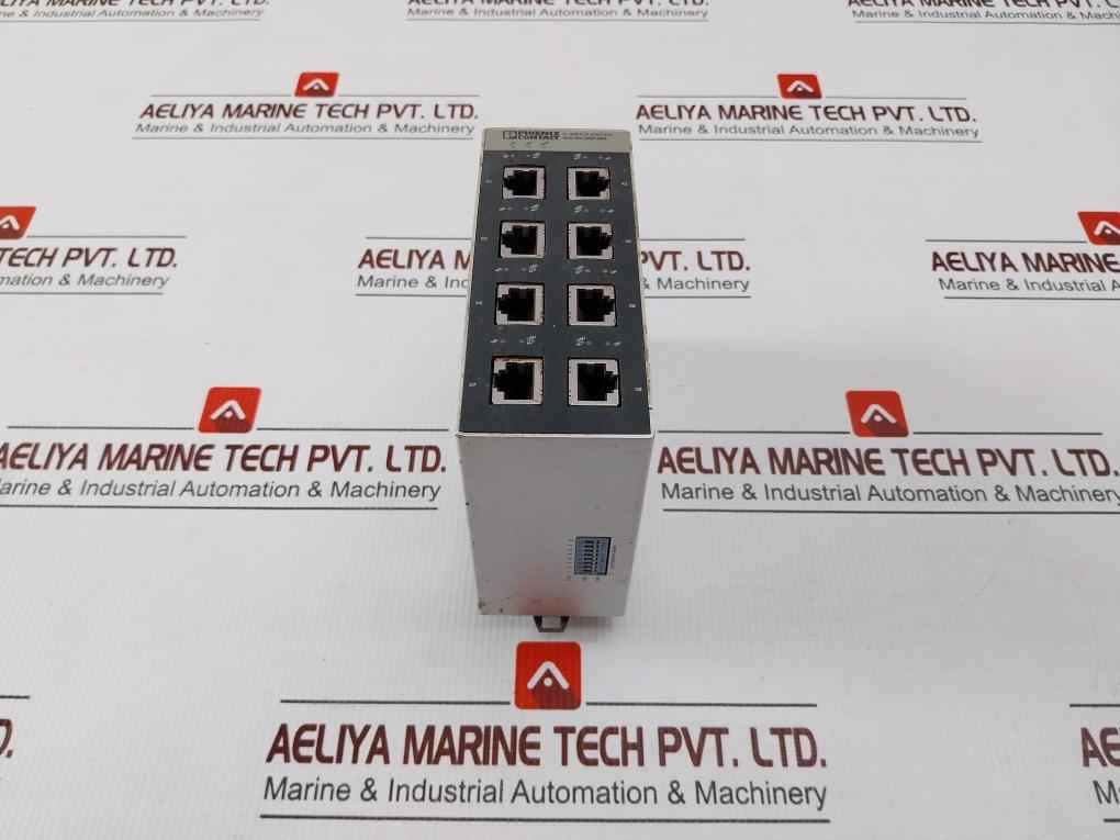 Phoenix Contact 2891005 Industrial Ethernet Switch 24 V Dc 153ma